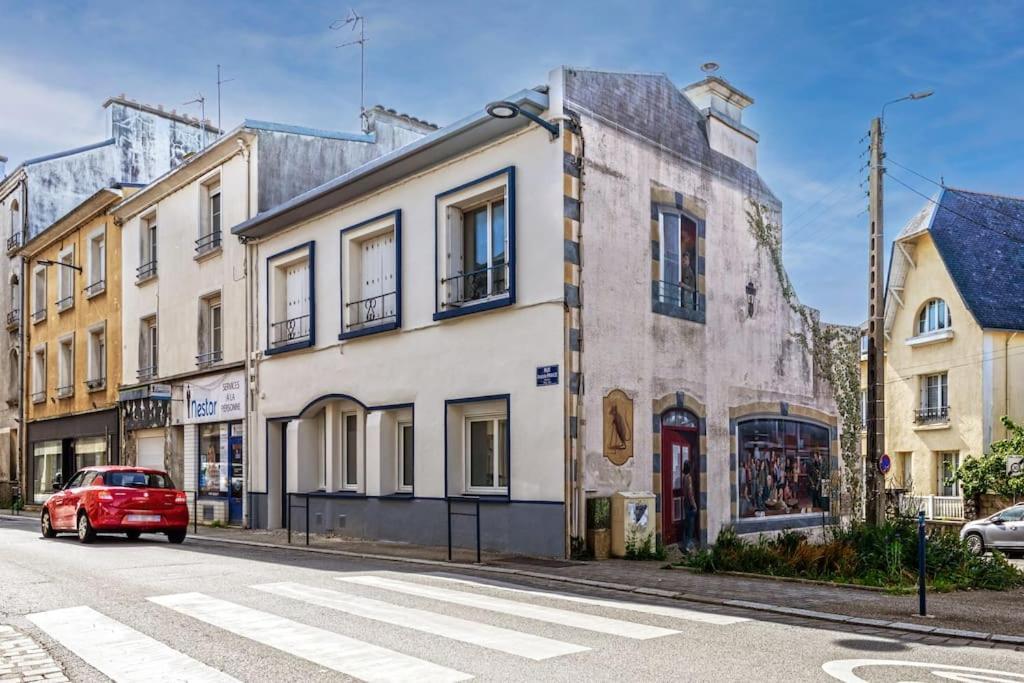 Evasion-Moderne Quatre Moulins Lägenhet Brest Exteriör bild